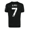 Camiseta de fútbol Tottenham Hotspur Xavi 7 Segunda Equipación 2025-26 - Hombre